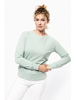 Kariban K 481 Dámská raglánová mikina z bio bavlny 20.K481 grey heather Kariban K 481 Dámská raglánová mikina z bio bavlny 20.K481 grey heather