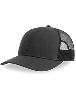 Atlantis Headwear Bryce 6 panelová Trucker kšiltovka 33.0102 dark grey/black Atlantis Headwear Bryce 6 panelová Trucker kšiltovka 33.0102 dark grey/black