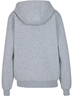 Build your Brand BY 290 Dámská mikina s kapucí z těžké bavlny "Fluffy" 56.0290 heather grey Build your Brand BY 290 Dámská mikina s kapucí z těžké bavlny "Fluffy" 56.0290 heather grey
