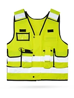 Korntex KXELTAC – Stammheim Multifunkční vesta "Tactical" 76.LTAC hi vis yellow Korntex KXELTAC – Stammheim Multifunkční vesta "Tactical" 76.LTAC hi vis yellow