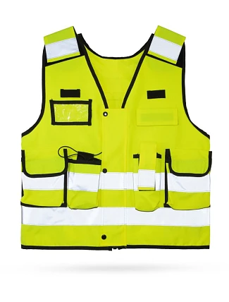 Korntex KXELTAC – Stammheim Multifunkční vesta "Tactical" 76.LTAC hi vis yellow Korntex KXELTAC – Stammheim Multifunkční vesta "Tactical" 76.LTAC hi vis yellow