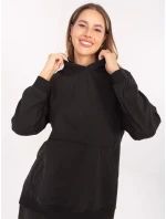 Mikina RV BL A168.18 černá