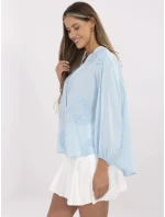 Halenka TW KS BI 3145.67 světle modrá