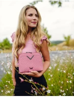 Kabelka VUCH Fossy Mini Dusty Pink