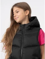 Dívčí prošívaná vesta Dívčí prošívaná vesta