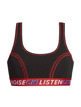 Dámská sportovní podprsenka QF5931E-001 - Calvin Klein