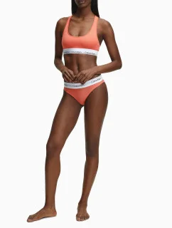 Podprsenka sportovní F3785E-GPT oranžová - Calvin Klein