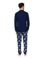 PÁNSKÉ PYŽAMO PM.7338 BIG J/25