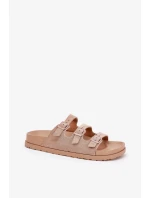 Pantofle model 212148 Step in style Pantofle model 212148 Step in style