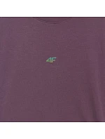 Dámské tričko 4F F2971 tmavě fialové 4FWAW25TTSHF2971 50S