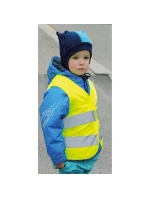 Dětská reflexní vesta DUNLOP YELLOW