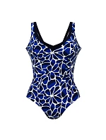 Style Gabriella jednodílné plavky 7488 schwarz/pool blue - Anita Classix Style Gabriella jednodílné plavky 7488 schwarz/pool blue - Anita Classix
