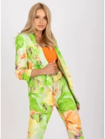 Dámské sako DHJ MA 7684A 1.22X světle zelená