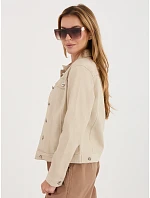 HM KR bunda BS6517 2.16P béžová