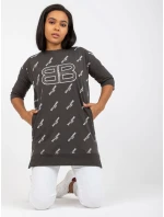 Halenka RV BZ 7036.02P tmavá khaki Halenka RV BZ 7036.02P tmavá khaki