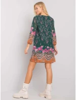 Šaty TW SK BI 2667 1.72P tmavě zelená