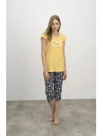 Dámské 3/4 pyžamo 16200 - Vamp