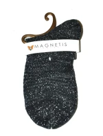 Dámské ponožky 13529 Ažura lurex - Magnetis