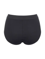 Dámské kalhotky Double Comfort T Maxi - BLACK - černé 0004 - SLOGGI