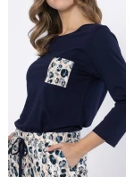 Leveza 1664 Victoria pyžamo délka/r M-2XL Leveza 1664 Victoria pyžamo délka/r M-2XL