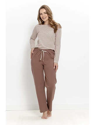 Pyžamo Taro 3642 Norella, dlouhé rukávy, velikosti S–XL, Z26 Pyžamo Taro 3642 Norella, dlouhé rukávy, velikosti S–XL, Z26