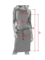 Dámské šaty  13-152  - NUMOCO