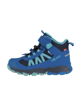 Trollkids Kids Tronfjell Hiker Mid Jr 476-199 dětské turistické boty