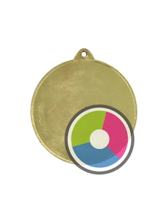 Luxorská medaile s tryskovým potiskem