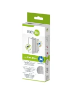 MOSKYTIÉRA DO OKNA 100X100 BÍLÝ POLYESTER + PÁSEK NA SUCHÝ ZIP