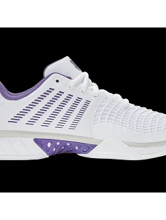 Tenisky K-swiss EXPRESS LIGHT 3 WHITE/PURPLE HAZE/LUNAR ROCK-M (98562-149-M)