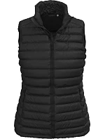 Stedman Lux Padded Vest Women Dámská prošívaná vesta 05.5530 black opal Stedman Lux Padded Vest Women Dámská prošívaná vesta 05.5530 black opal