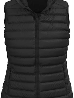 Stedman Lux Padded Vest Women Dámská prošívaná vesta 05.5530 black opal