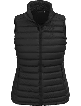 Stedman Lux Padded Vest Women Dámská prošívaná vesta 05.5530 black opal Stedman Lux Padded Vest Women Dámská prošívaná vesta 05.5530 black opal