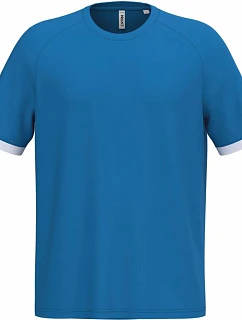 Kariban ProAct PA 4045 Unisex kontrastní sportovní tričko 20.4045 sporty royal blue/white