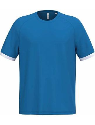 Kariban ProAct PA 4045 Unisex kontrastní sportovní tričko 20.4045 sporty royal blue/white Kariban ProAct PA 4045 Unisex kontrastní sportovní tričko 20.4045 sporty royal blue/white