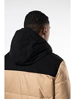 Kariban K 6163 Prošívaná bunda s kapucí 20.6163 black Kariban K 6163 Prošívaná bunda s kapucí 20.6163 black