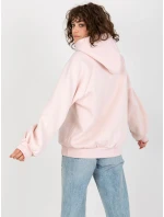 Mikina EM BL 718.39P světle růžová Mikina EM BL 718.39P světle růžová
