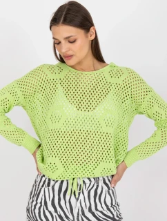 Dámský svetr LC SW 0237.26P světle zelený