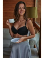 PODPRSENKA CLARA 19186 ČERNÁ PODPRSENKA CLARA 19186 ČERNÁ