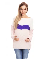Těhotenský svetr model 132025 PeeKaBoo