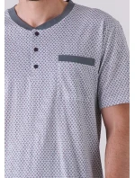 Pánské pyžamo KARELPIU KC6184 Pánské pyžamo KARELPIU KC6184