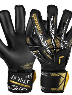 Reusch Attrakt Freegel Gold X Evolution Cut Finger Support Brankářské rukavice 54 70 950 7740
