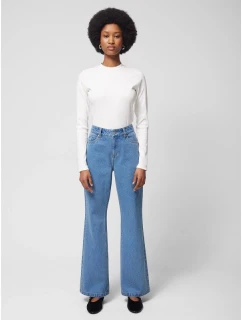 Dámské džíny s rozšířenými nohavicemi Outhorn OTHWSS24TTROF726-33S