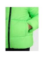 Chlapecká péřová bunda se syntetickou výplní 4F 4FJRAW25TDJAM0809-45N