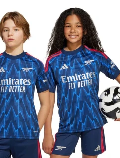 Adidas Arsenal dětské tričko 25/26 modré JI9550
