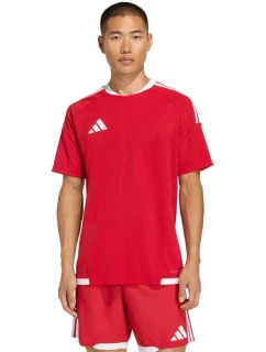 Pánský dres adidas Tiro 26 Competition Match Jersey červeno-bílý KA6173 pánské