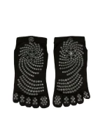 Gaiam protiskluzové ponožky černé S/M 52223 Gaiam protiskluzové ponožky černé S/M 52223