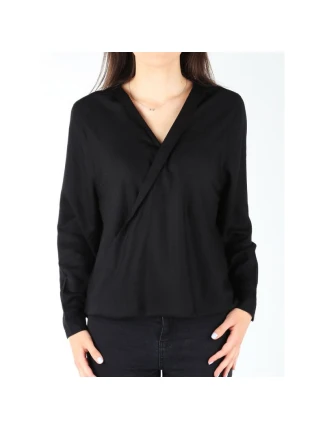 Wrangler L/S Zavinovací košile černá W W5180BD01 Wrangler L/S Zavinovací košile černá W W5180BD01