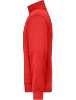 Daiber JN 836 Mikina se stojáčkem 02.0836 red Daiber JN 836 Mikina se stojáčkem 02.0836 red