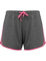 Kariban ProAct PA 1021 Dámské sportovní kalhoty 20.1021 grey heather/fluo pink Kariban ProAct PA 1021 Dámské sportovní kalhoty 20.1021 grey heather/fluo pink